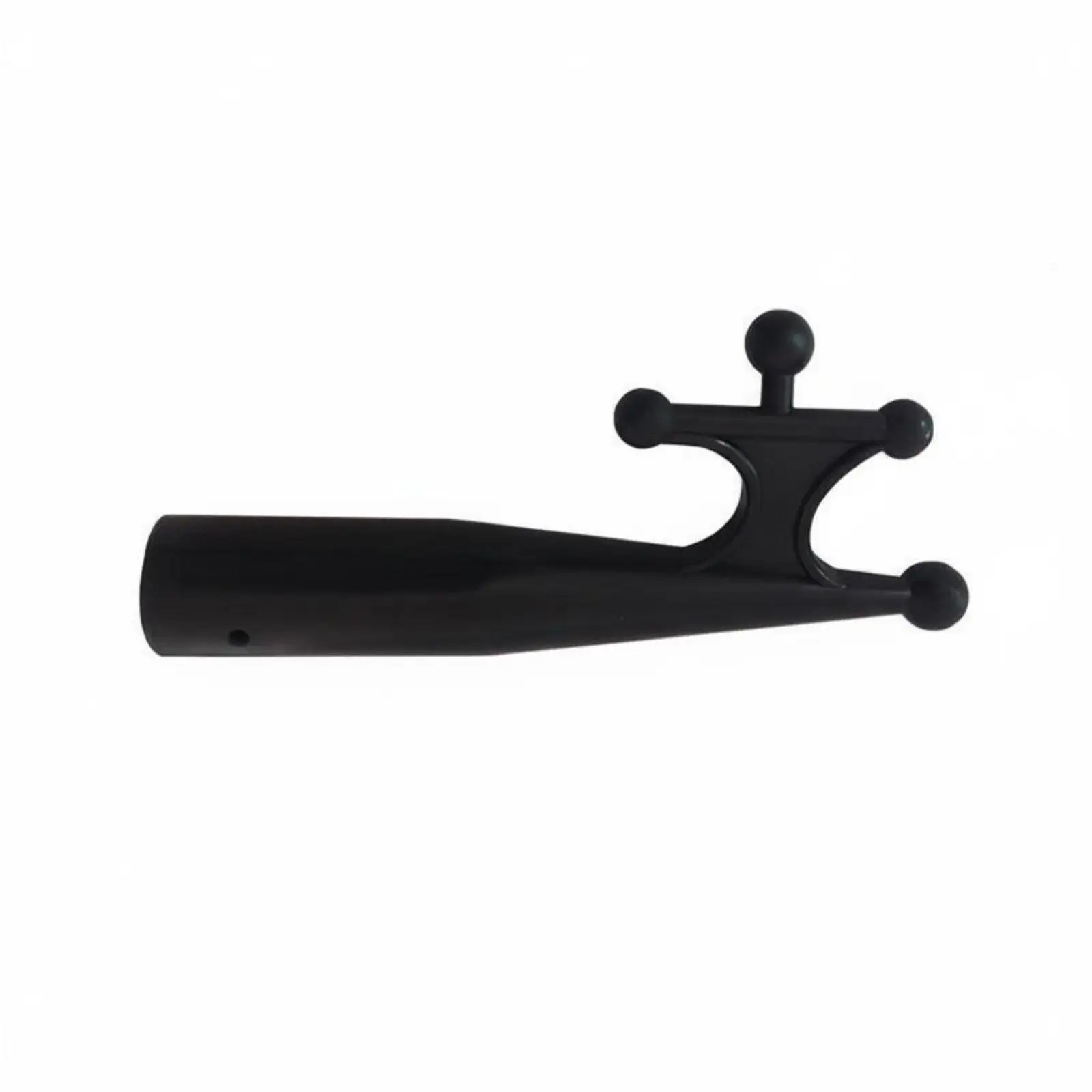Heavy Duty Nylon Boat Hook Double Ended Pick for Docking Lines Ropes Buoys Universal Pole Attachment