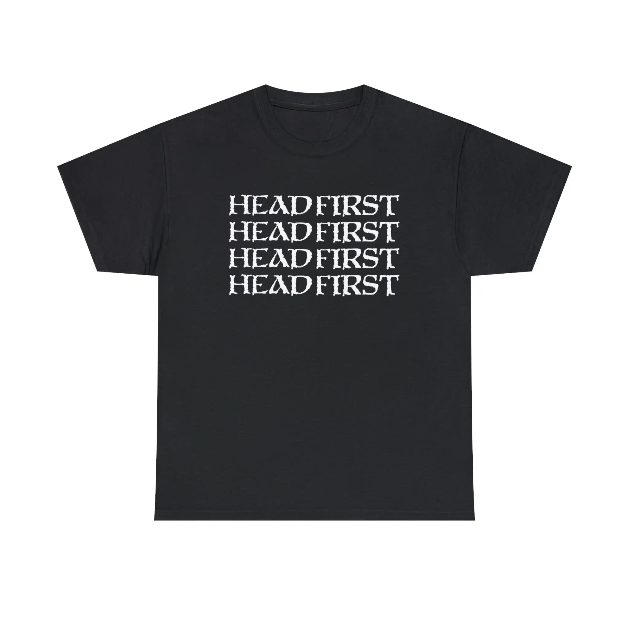 Headfirst T Shirt Irvine Old School Hardcore Heavy Cotton 3 colorways