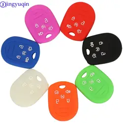 jingyuqin Remote Car Key Cover Fob Case For Ford Edge Explorer Ranger Expedition Mustang Escape Taurus Mazda Tribute