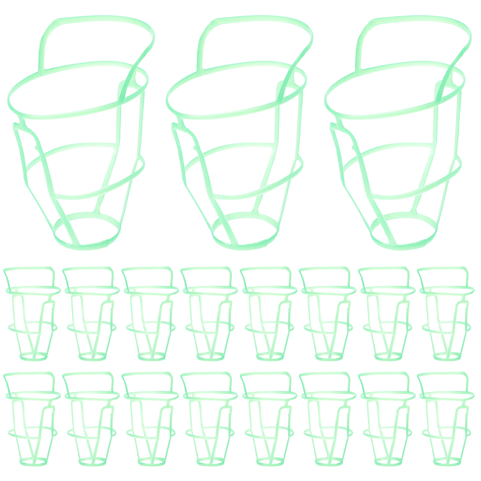 

36 Pcs Infusion Bottle Cover Foldable Hanging Net Saline Storage Nets Carrier Practical Health Care