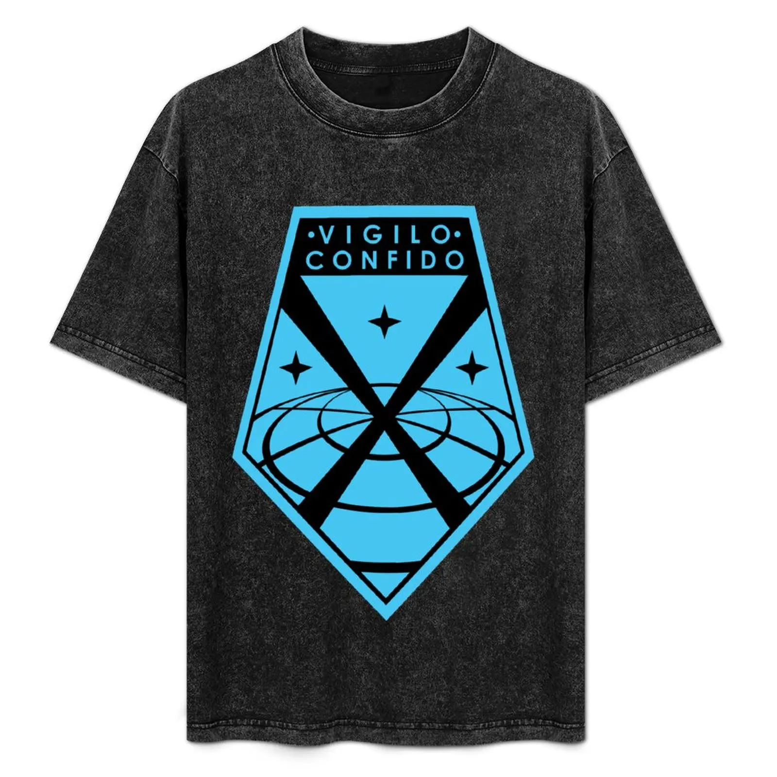 

Vigilo Confido XCOM Logo Classic T-Shirt t shirts for man graphic tees funny t shirts man T-Shirt