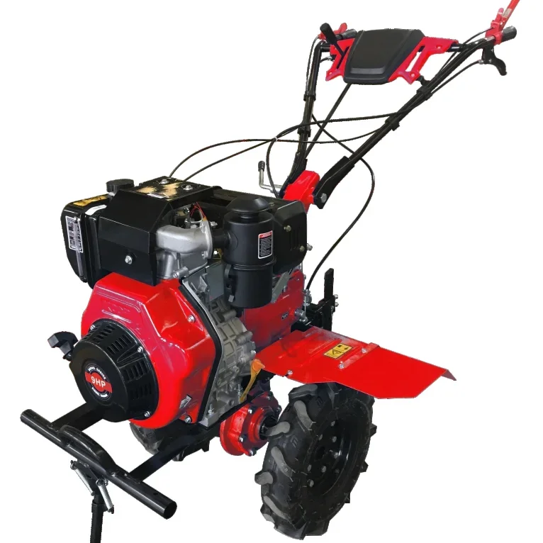 SC105-Z / SC135-Z  Tiller Cultivator  Power ARC Type  178F / 186F / 186FA / 188F with CE certificate