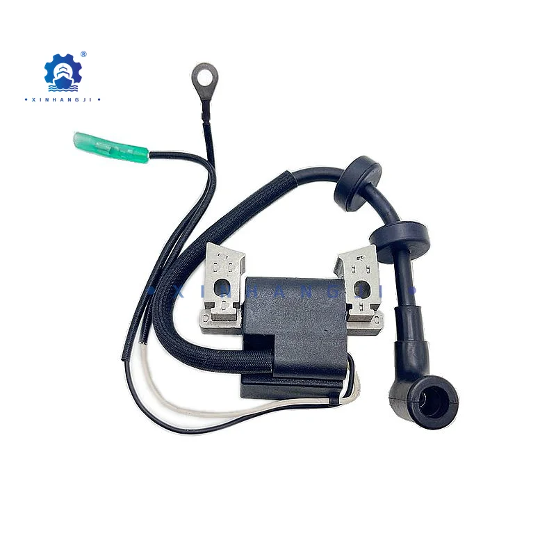 6BX-85571-00 Ignition Coil With Cdi Unit  For Yamaha 4-stroke 6HP Hidea ,6BX-85571-00-00，6BX-85571，F4L F4B F4S F5A F6L F6S F6C