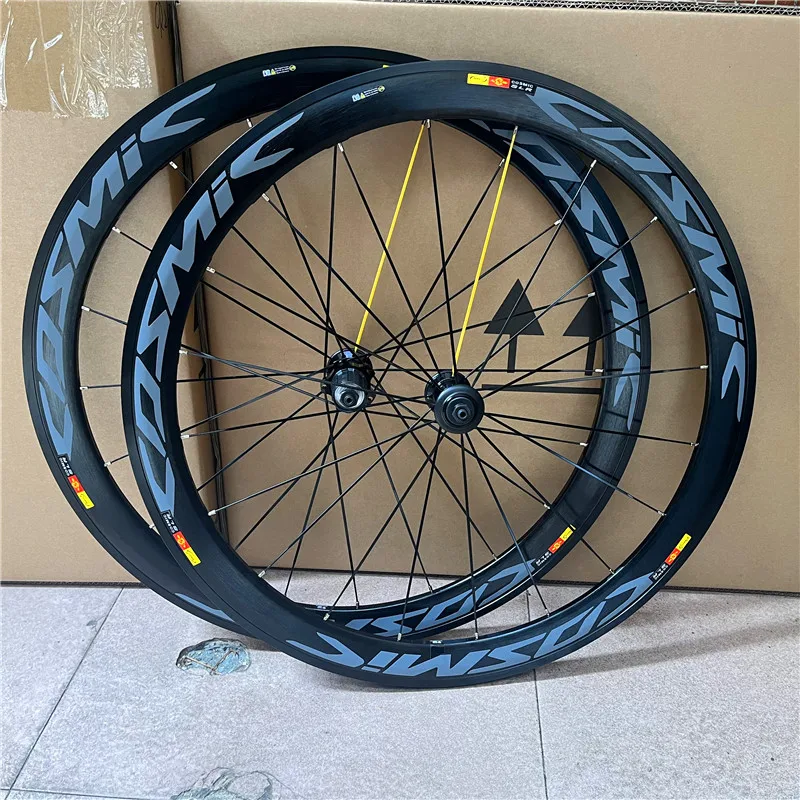 700C ロードホイールセット Cosmic Elite センターロック TA / グレー ロゴ / depth 50mm / ブラック ハブ 特別割引