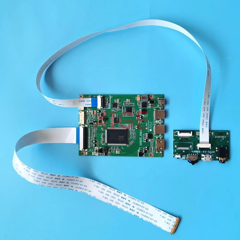 

Для M140NWR6 N140BGA N140BGE B140XTN02 B140XTN03 B140XTN07 ЖК-дисплей платы дисплея Mini-HDMI USB-C3.0 1366x768 EDP-30Pin DIY Kit