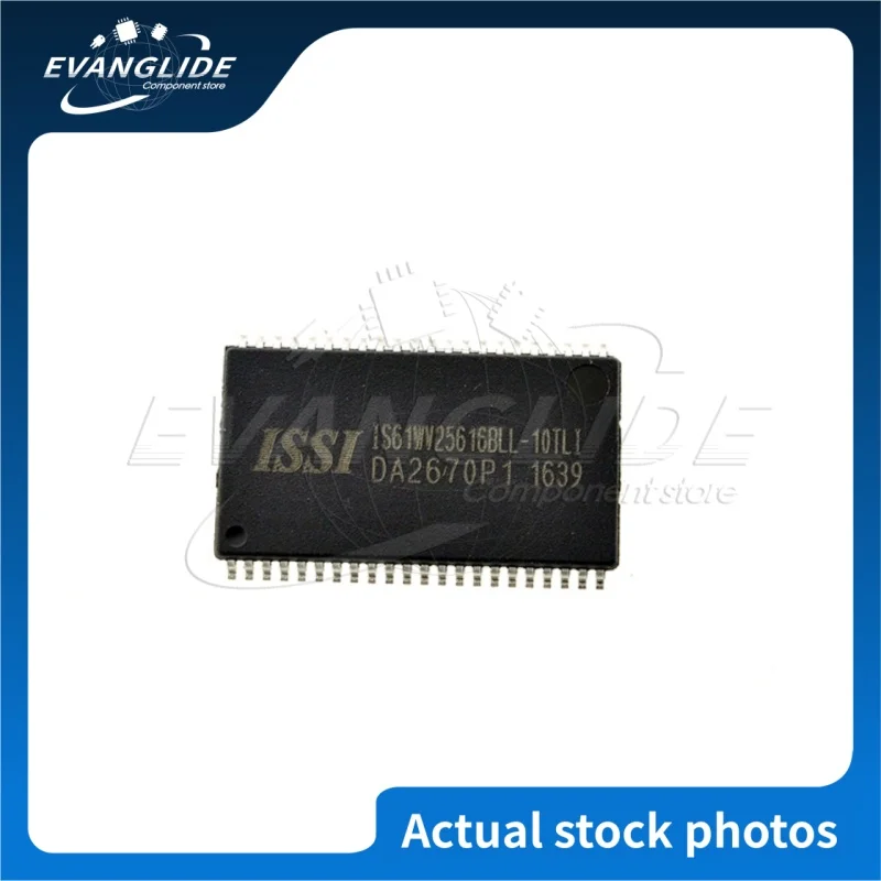 10 PCS/LOT IS61WV25616BLL-10TLI Original & New Static Random Access Memory (SRAM) In Stock Wholesale