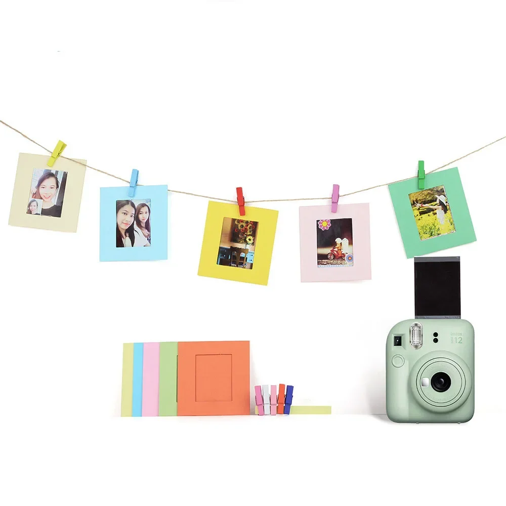 7 in1 für Fujifilm Instax Mini 12 Kamera Zubehör Bundle Kit Schulter gurt Fall Fotoalbum Film rahmen Filter Selfie Objektiv