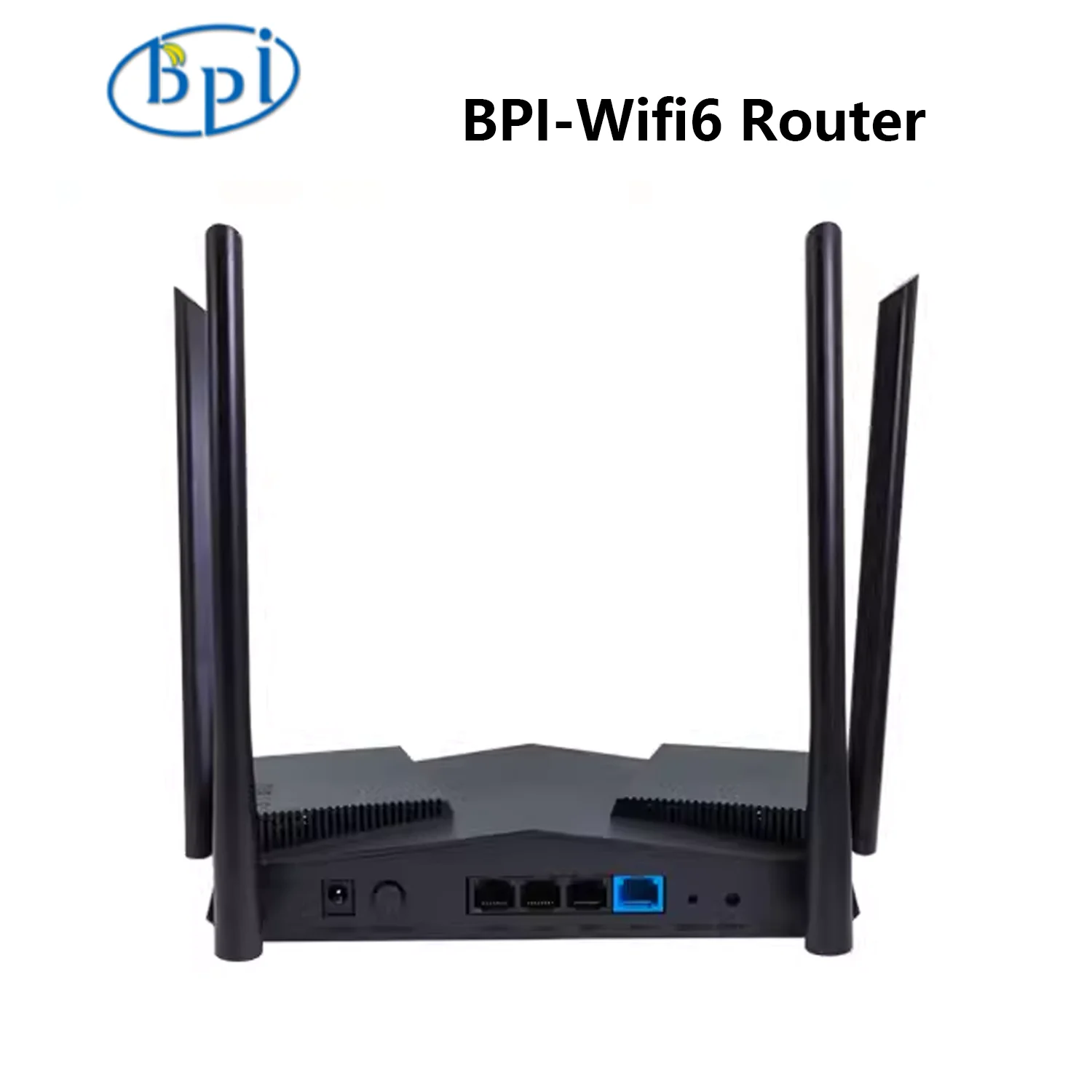 Imagem -06 - Banana pi Bpi-wifi6 Router com Triductor Soc Dual Core Arm Cortec a9 Placa de Roteamento Tr6560 Tr5220