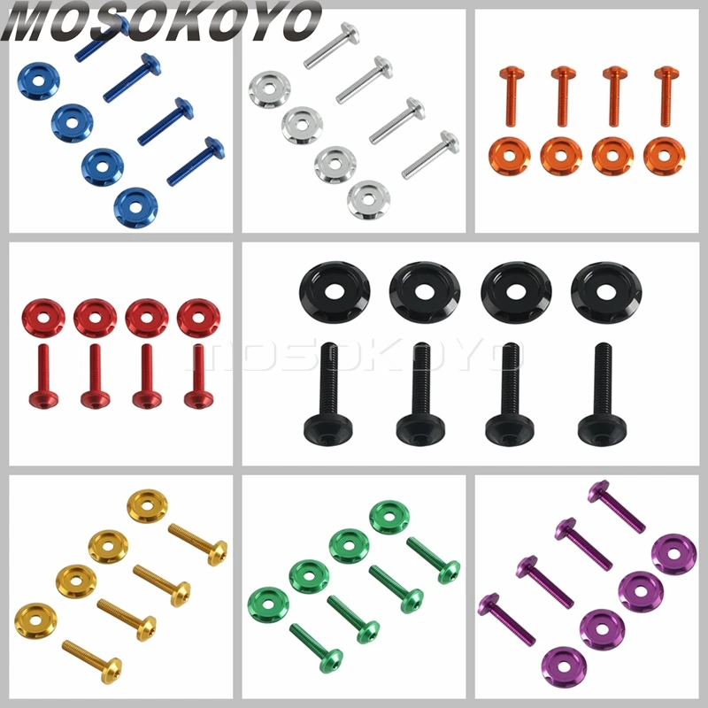 Fairing Windshield Trim Bolts Screw For Harley Road Glide FLTRX 2015-2023 Fairings Windscreen Wind Shield Screws Accessories