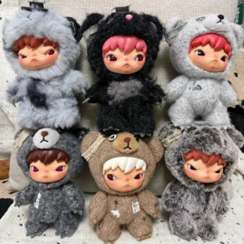 

POP MART Hirono Road Journal Series Plush Doll Pendant Blind Box Toys Mystery Box Cute Doll Anime Action Figure Birthday Gift