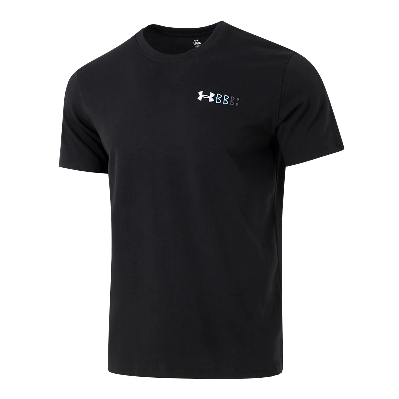 

Under Armour T-Shirt Men's Sportswear Fitness Training Running Exercise Casual Wear Comfortable Breathable Short-Sleeved Top 1382904-001