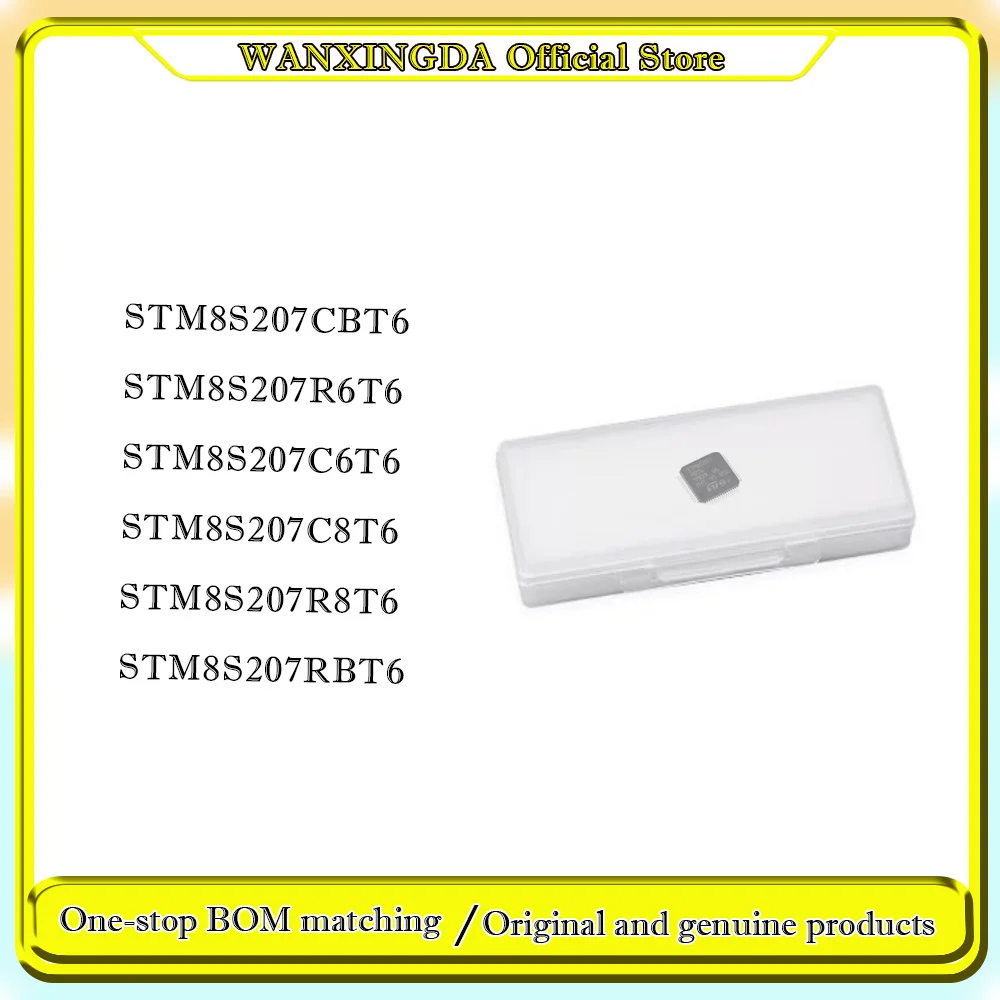 Hard phone case STM8S207C6T6 STM8S207C8T6 STM8S207CBT6 STM8S207R6T6 STM8S207R8T6 STM8S207RBT6 plastic casing