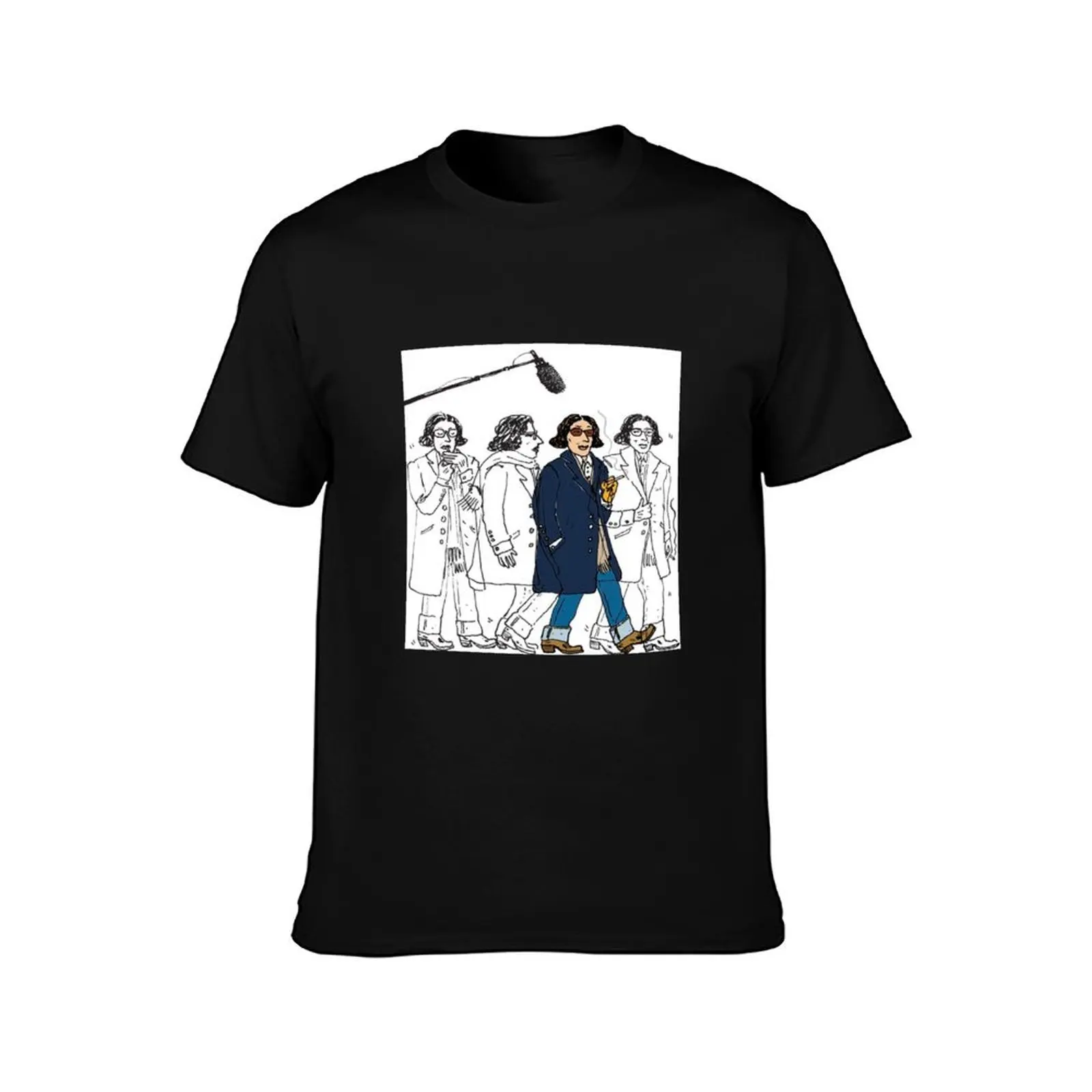 fran lebowitz T-Shirt man t shirt designer T-Shirt