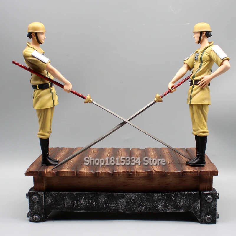 Figuras de acción de One Piece de Anime Gol·D·Roger Soldier, 26,5 cm, juguetes de modelos de colección de PVC, regalos de decoración de escritorio