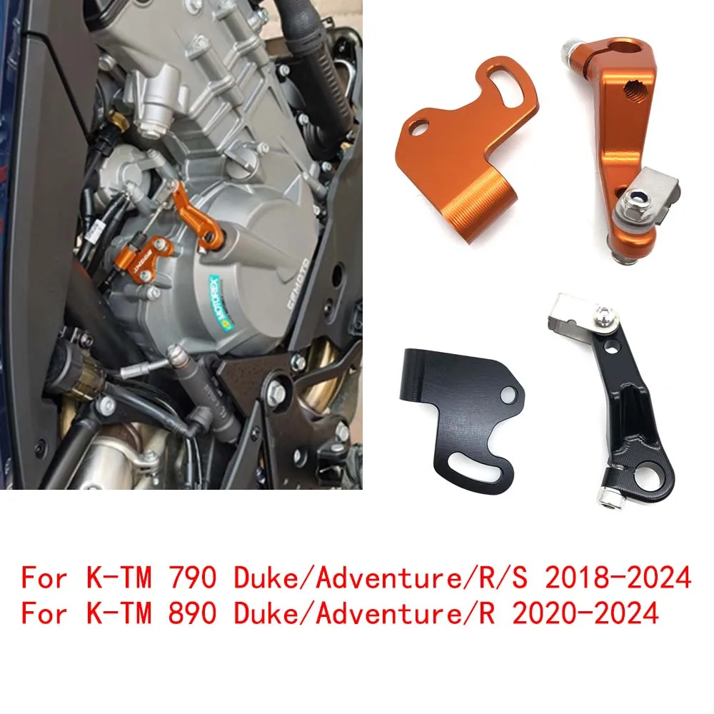 

Motorcycle One Finger Clutch Lever Clutch Arm For K-TM 790DUKE 890DUKE 790 Adventure/R/S 890 Adventure/R DUKE-790 DUKE-890