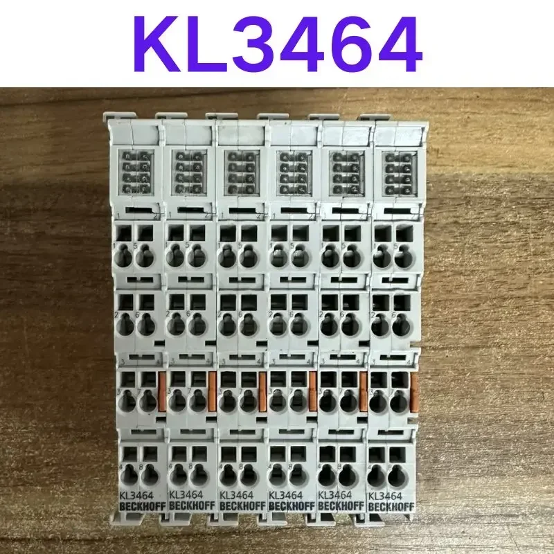 Second-hand test Ok  Module KL3464