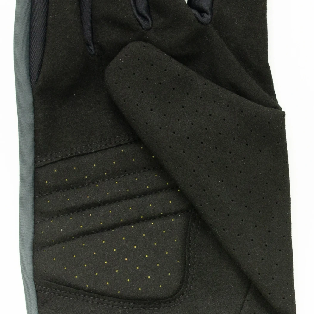 YKYWBIKE Herbst-Winter Vollfinger-Fahrradhandschuhe, Thermofleece, winddicht, Touchscreen-fähig, XRD stoßdämpfend, MTB-Rennradhandschuhe – Detail 21