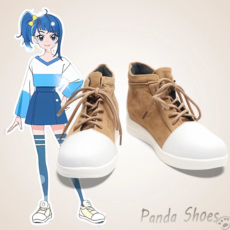 

Anime Futari wa Pretty Cure Sorahal Vatar Cosplay Shoes Anime Cos Comic Cosplay Costume Prop Shoes for Con Halloween Party