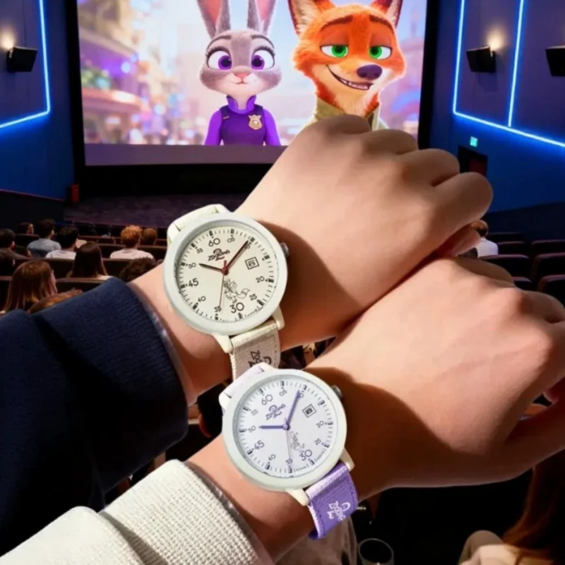 

In Stock New Genuine Student Watch For Both Men And Women Zootopia Collaboration Popular Item Birthday Gifts Toys