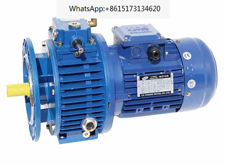 0.75 Kw 1Hp AC Induction Motor 400v 1440 Rpm 750 Watt 1HP 4 Pole