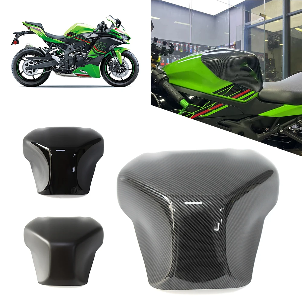 For KAWASAKI ZX4R ZX4RR ZX2R ZX 4RR 4R ZX-4RR 2023-2024 Motorcycle Accessories Decal Carbon Fiber Fuel Gas Tank Cover Protector