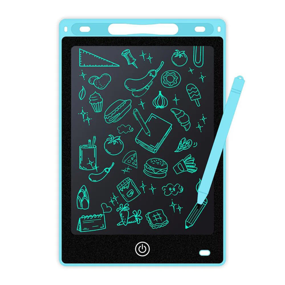 Canvas Magnetic Plastic Drawing Board Environmental Friendly Portable Reusable Improve Dictation Skills Lcd Tablet Educate