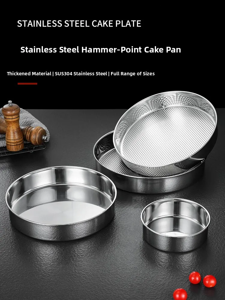 

Большой коммерческий аде 304, нержавеющая сталь, глубокий диа, плоский бот, поднос для выпечки, рисовый торт, барабан для холодной кожи, торт...