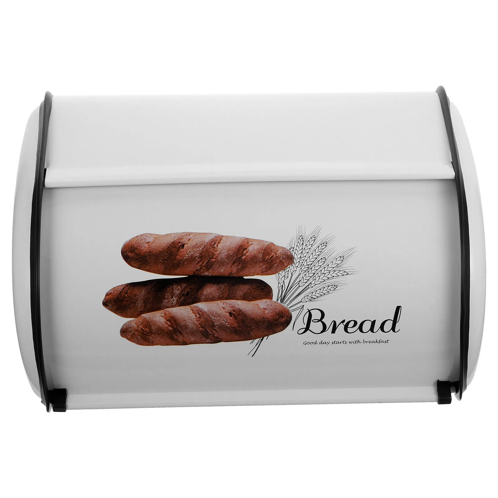 

Прочная железная хлебница, кухонный органайзер, винтажный стиль, многофункциональный контейнер для хранения хлеба, хлебница для кухонной столешницы