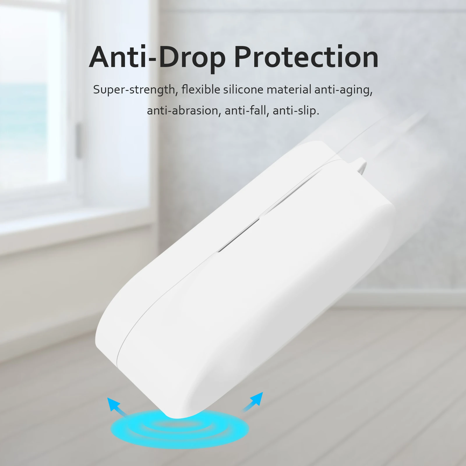 

Portable Non-toxic Cover Silicone Dustproof Washable Protective Cover for Ankerwork M650 Wireless Microphone Accessories