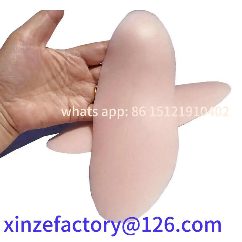 

Be suitable for Artificial artificial skin Silicone Leg Onlays Silicone Calf Pads for Crooked