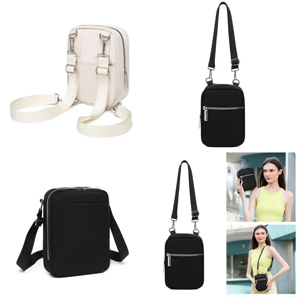 

Unique Men's Crossbody Bag Small Backpack Casual Shoulder Purse For Daily Use