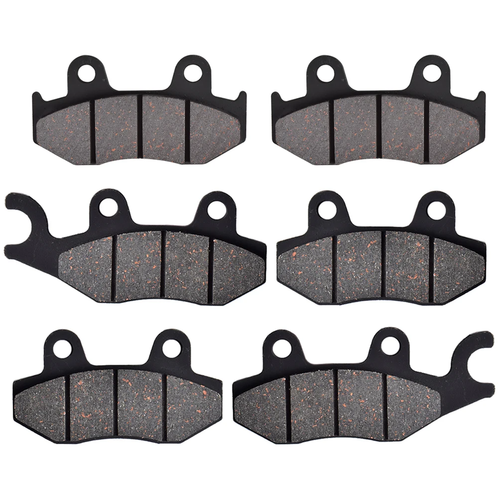 

For Yamaha YFZ 450 V / W / X (Quad) 2006 2007 2008 YFZ 450 RY / RZ (Quad) 2009 2010 Motorcycle Front Rear Brake Pads Disks