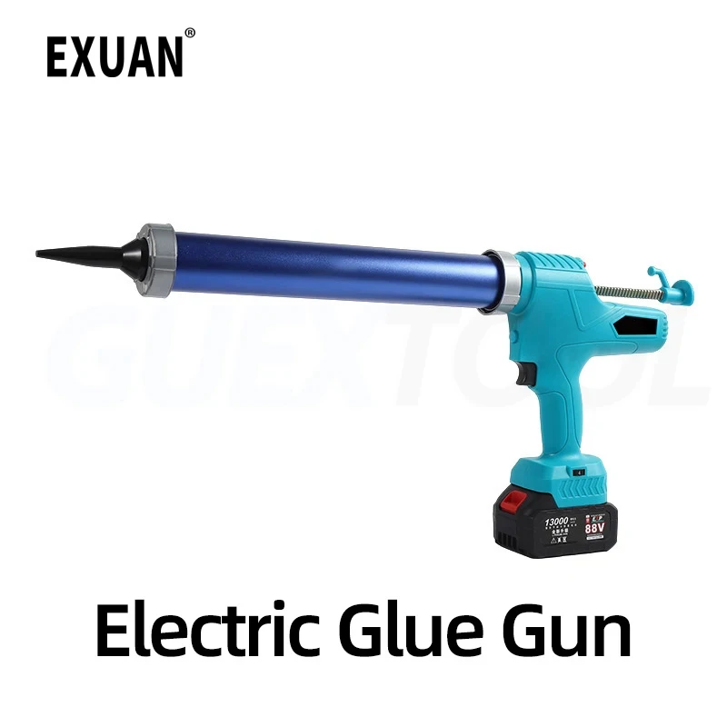 

Electric Glue Gun Structure Glue Filling Fully Automatic Glue Gun Grab Glass Glue Lithium Electric Glue Machine Special