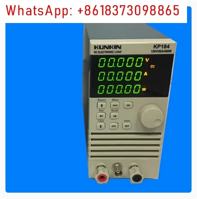 KP184 DC Electronic Load Battery Capacity Tester High-precision Battery Discharge Capacity Tester AC110V/220V RS485/232 150V 40A