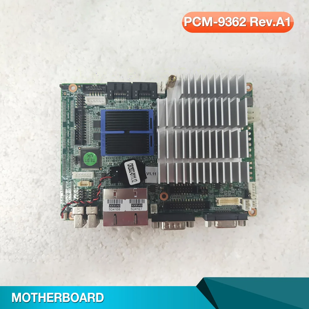 3.5 Inch Industrial Control Motherboard Original For Advantech PCM-9362 Rev.A1 PCM-9362N