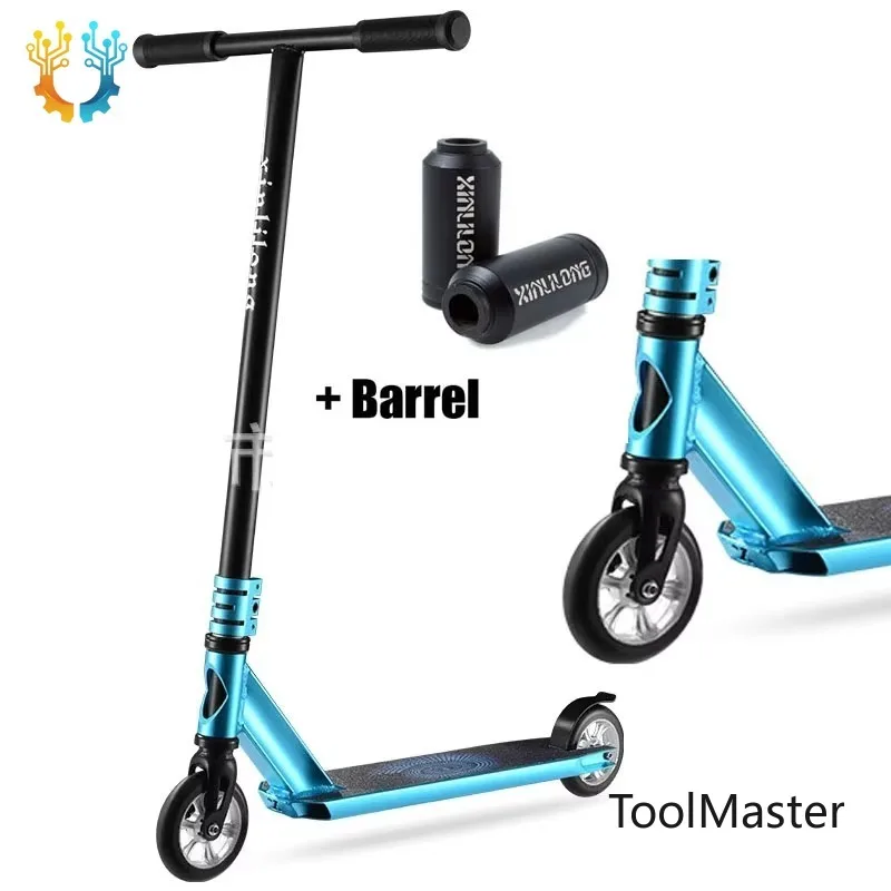 

【2026】360° Rotation Pro Stunt Scooter And Barrel Immediate Scooter Sport Street Freestyle Scooter