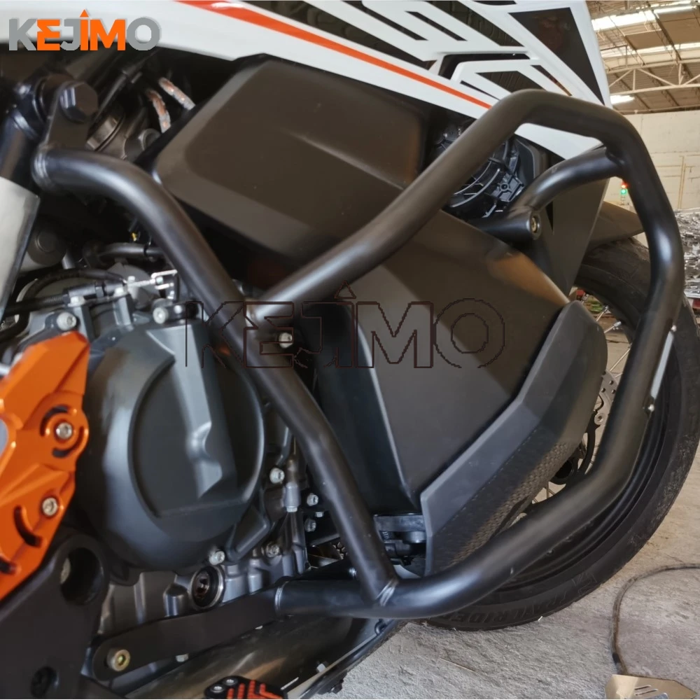 

For Ktm 790 Adventure S R 2019 2020 ADV R/S Adv 2019 2020 Motorcycle Engine Guard Crash Tank Bar Bumper Fairing Frame Protector