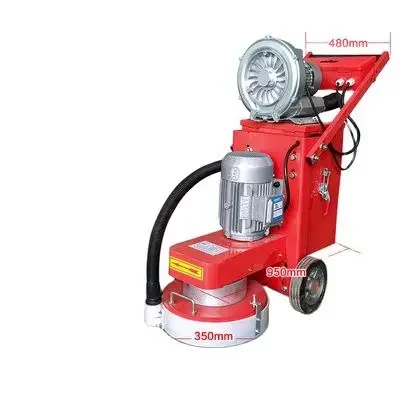 Cement Floor Grinding  Polishing Machine  Paint Removal and Renovation Dust Free Epoxy Floor Grinding Machine