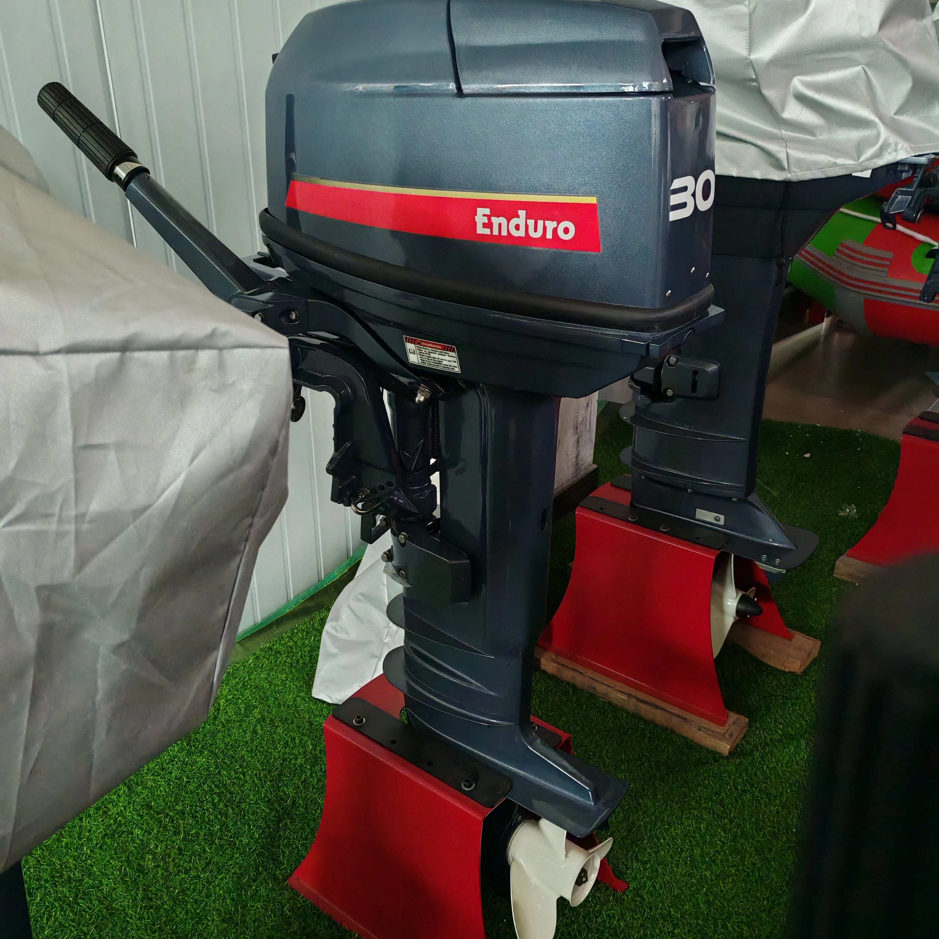 Hot Sale Outboard Engine 2 Cylinder 30hp 496cc 2 Stroke Boat Engine Outboard Motor