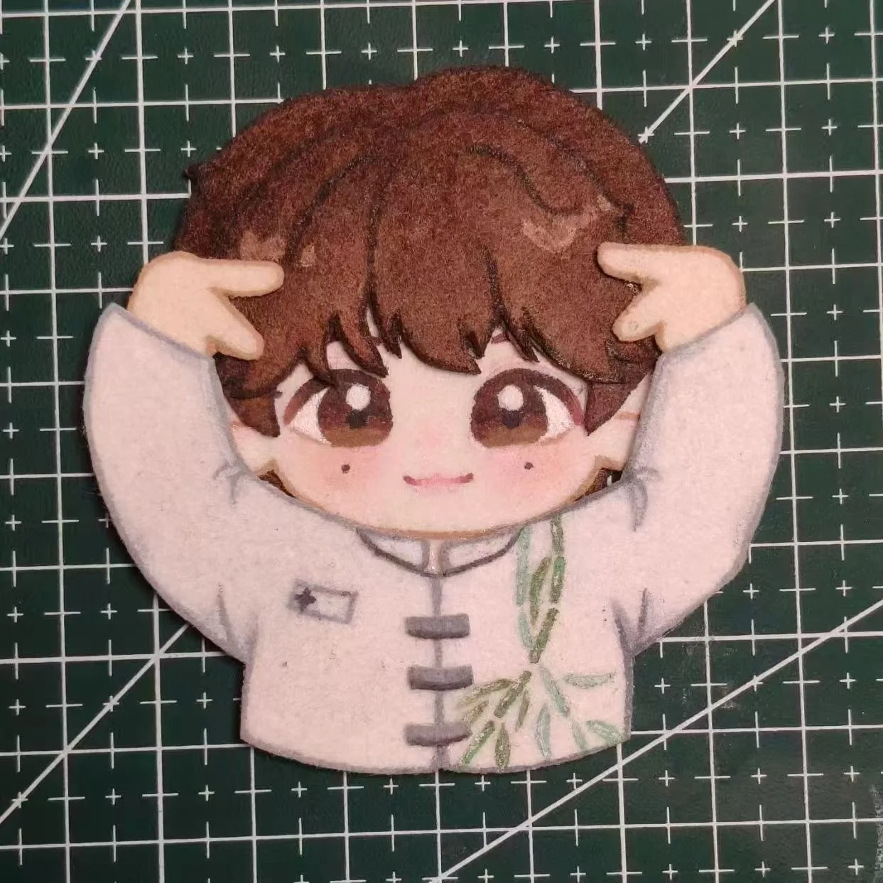 

Новый нетканый рюкзак Ziyu, кулон для косплея, брелок, милый подарок для друзей