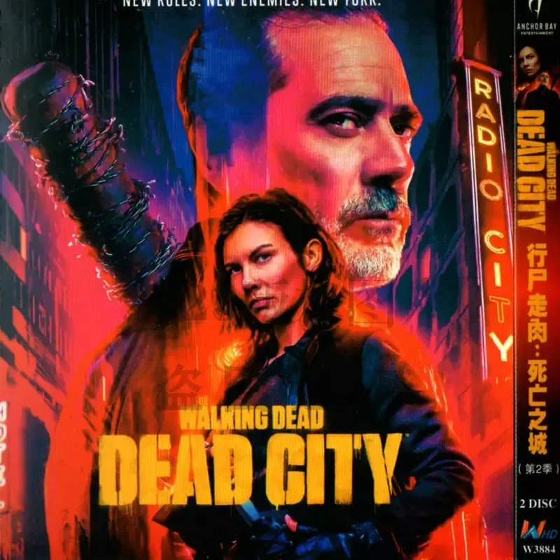 American Horror Thriller TV Series The Walking Dead City of the Dead Season 1 and 2 High Definition BD Blu Ray 5 Disc Set