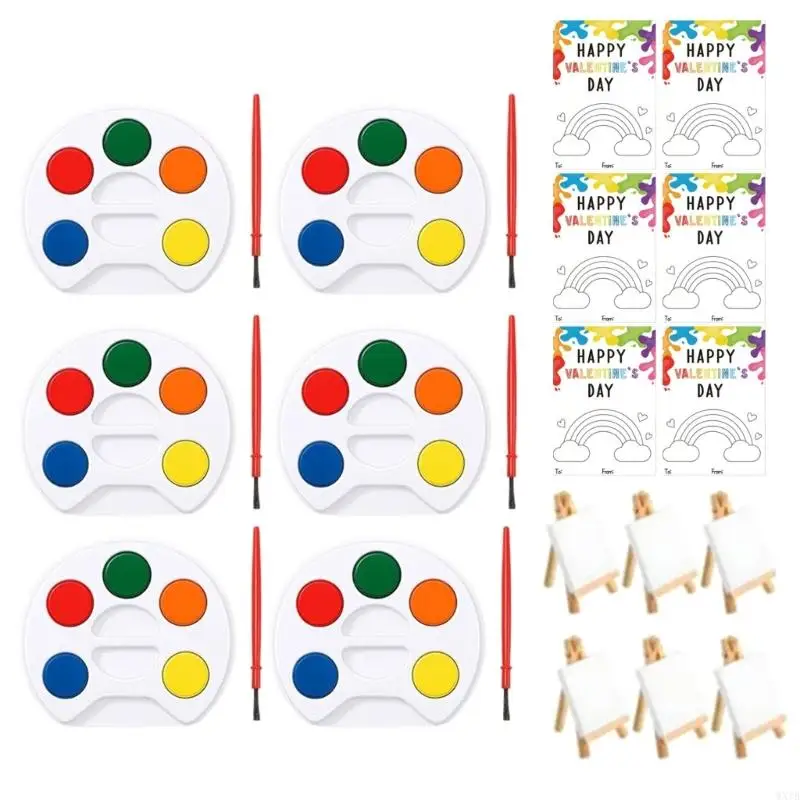 Pack of Watercolor Set to Beginner to Experts Creative Outdoor Sketching 