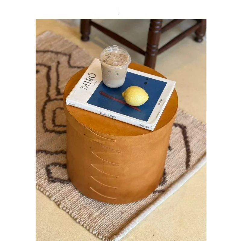 Japanese-style home decorative coffee table, Jiaxue box storage box, large-sized vintage decorative item, clutter organizer