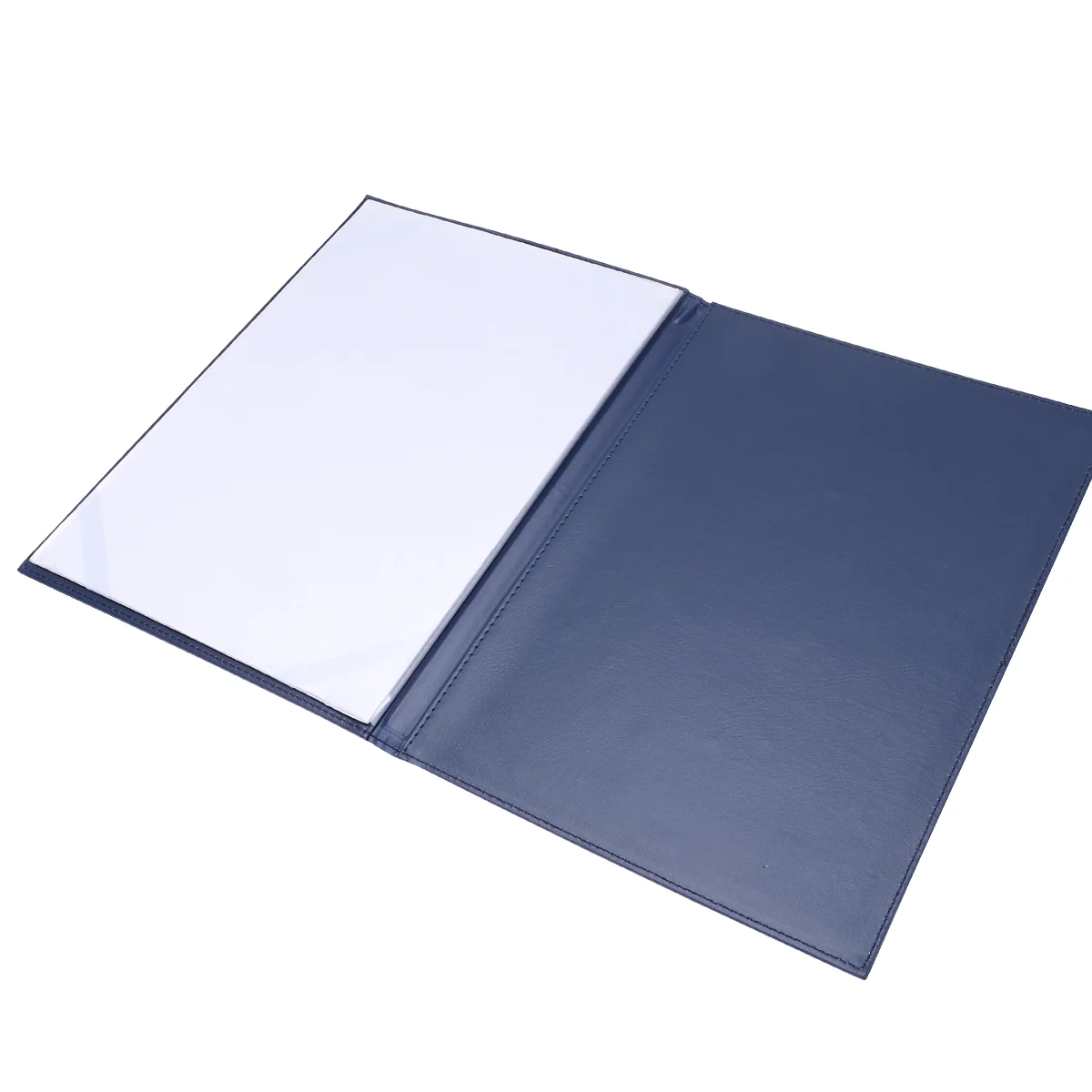 A4 Certificate Cover Certificate Folder Blank Cover Protective Case (Blue)