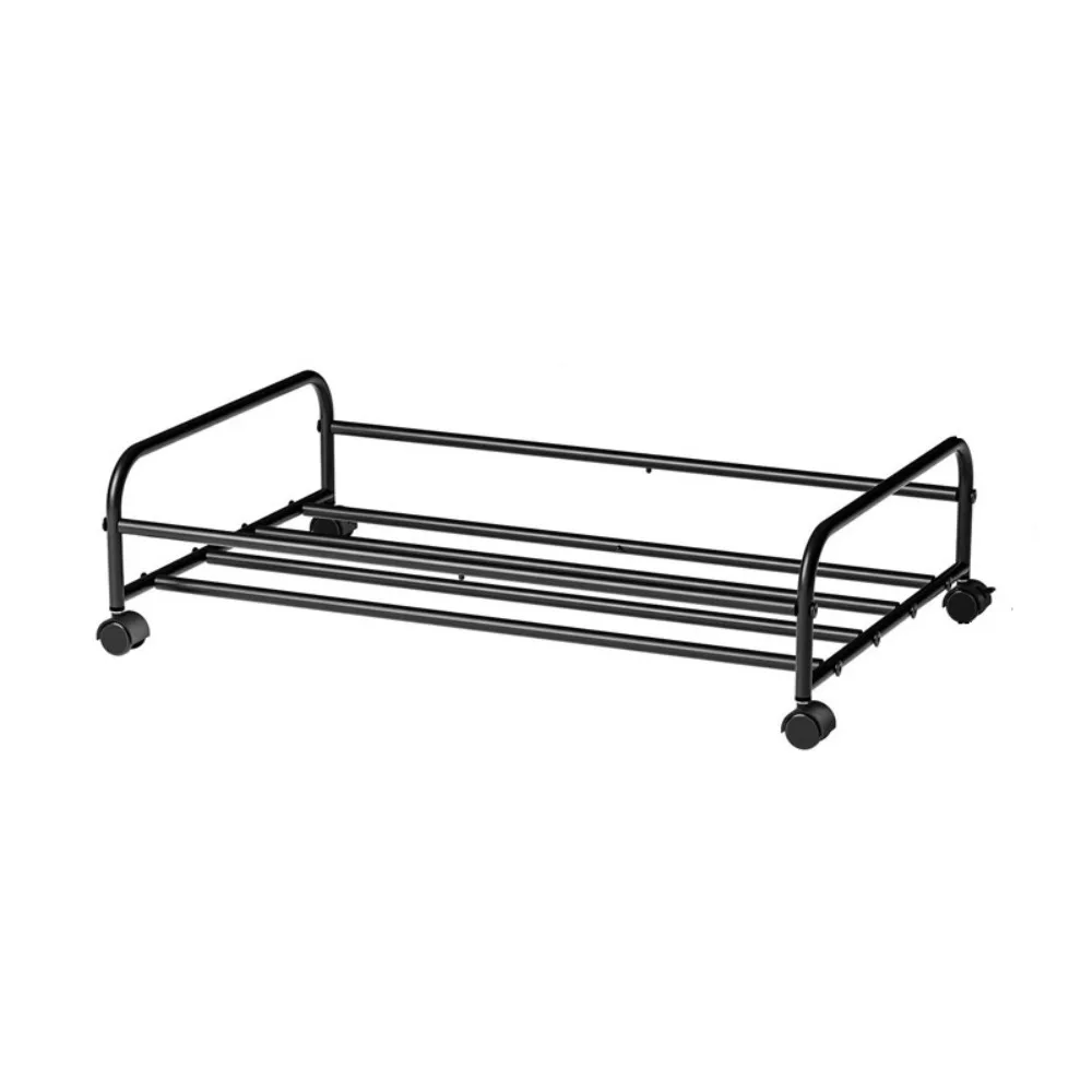 Underbed Clothing Storage Bag Organizer Wardrobe Clothes Dust Moisture-proof Finishing Bag Foldable Storage Box with Wheel