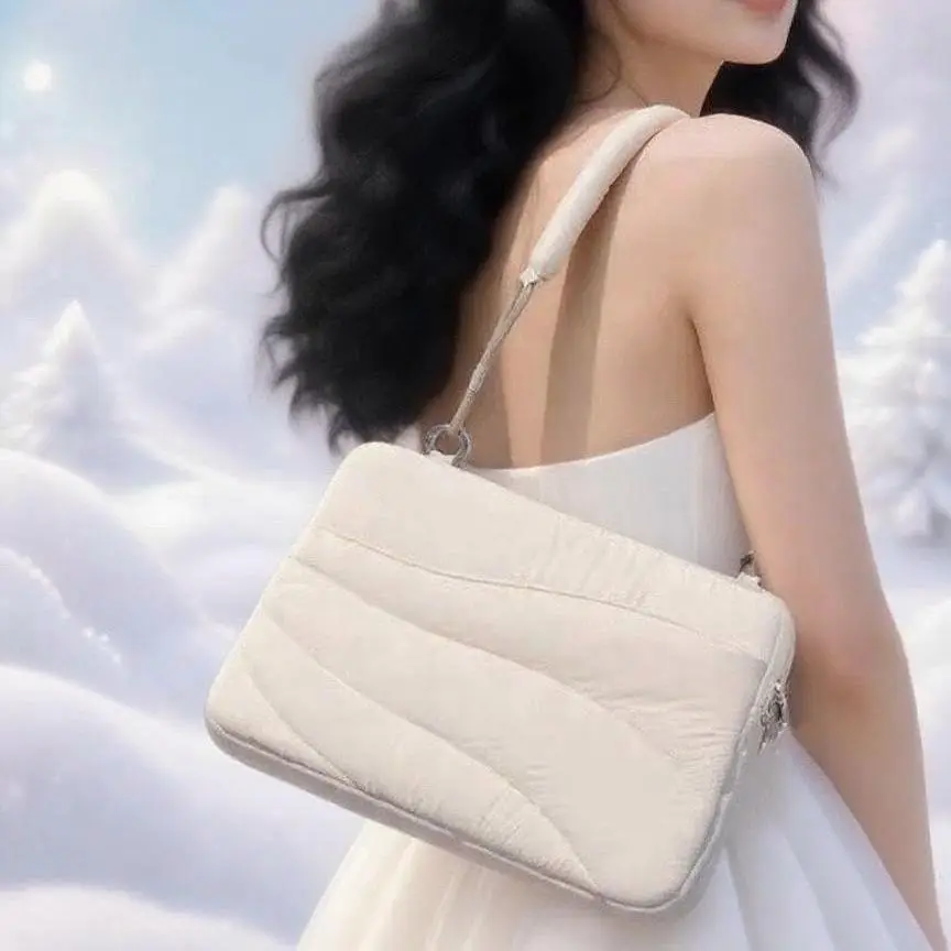 Ins Cloud بلون حقيبة كمبيوتر محمول للصدمات دفتر كم 13 3 14 6 15 15 6 16 بوصة ماك بوك اير 13 حافظة سميكة آي باد