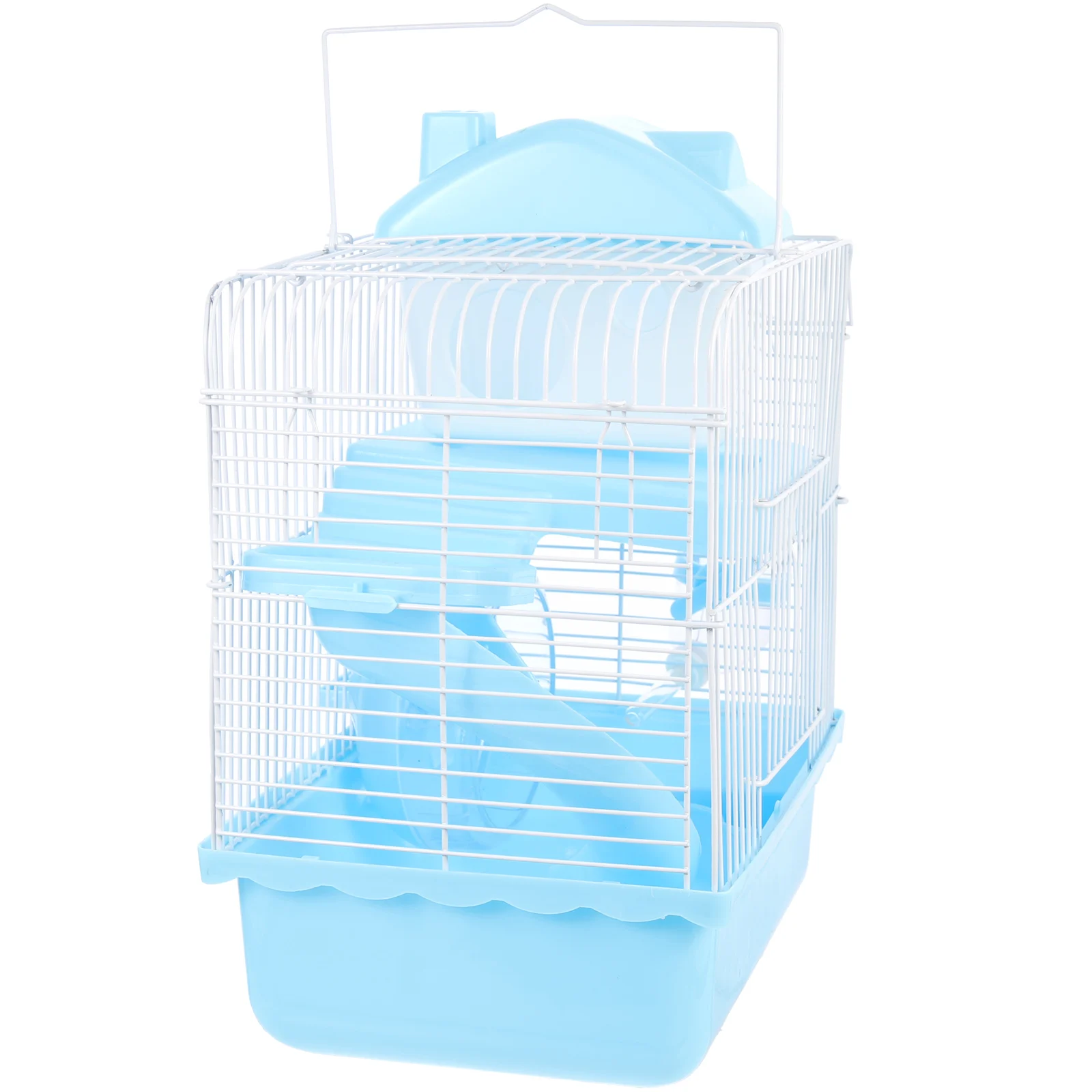

Hamster Castle Double-Layer Small Pet Hide House Wear-Resistant For Hamsters Chinchillas Guinea Pigs Rat Hut