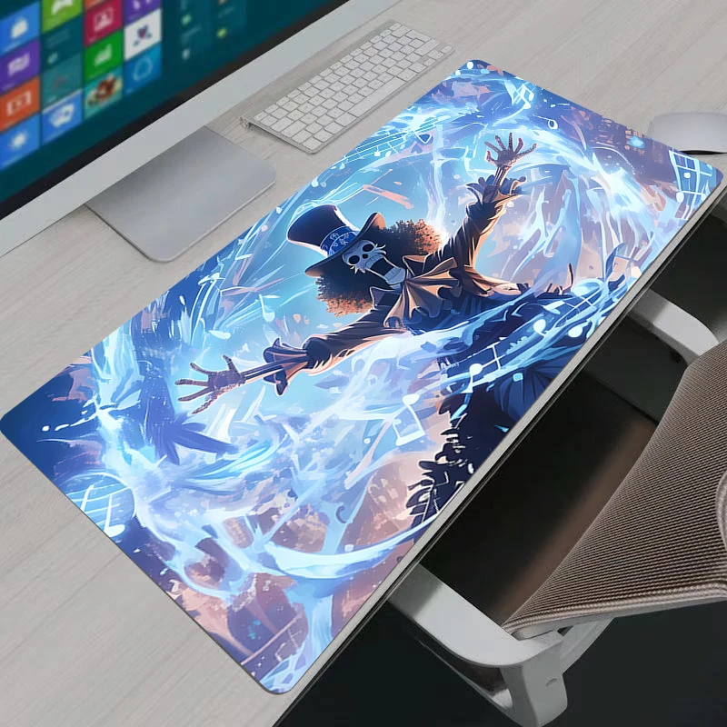 Mouse Pad Computer Laptop Anime Keyboard Mouse Mat Xxl Mousepad Keyboards Gamers Decoracion Japan Game Anime One Piece Desk Mat
