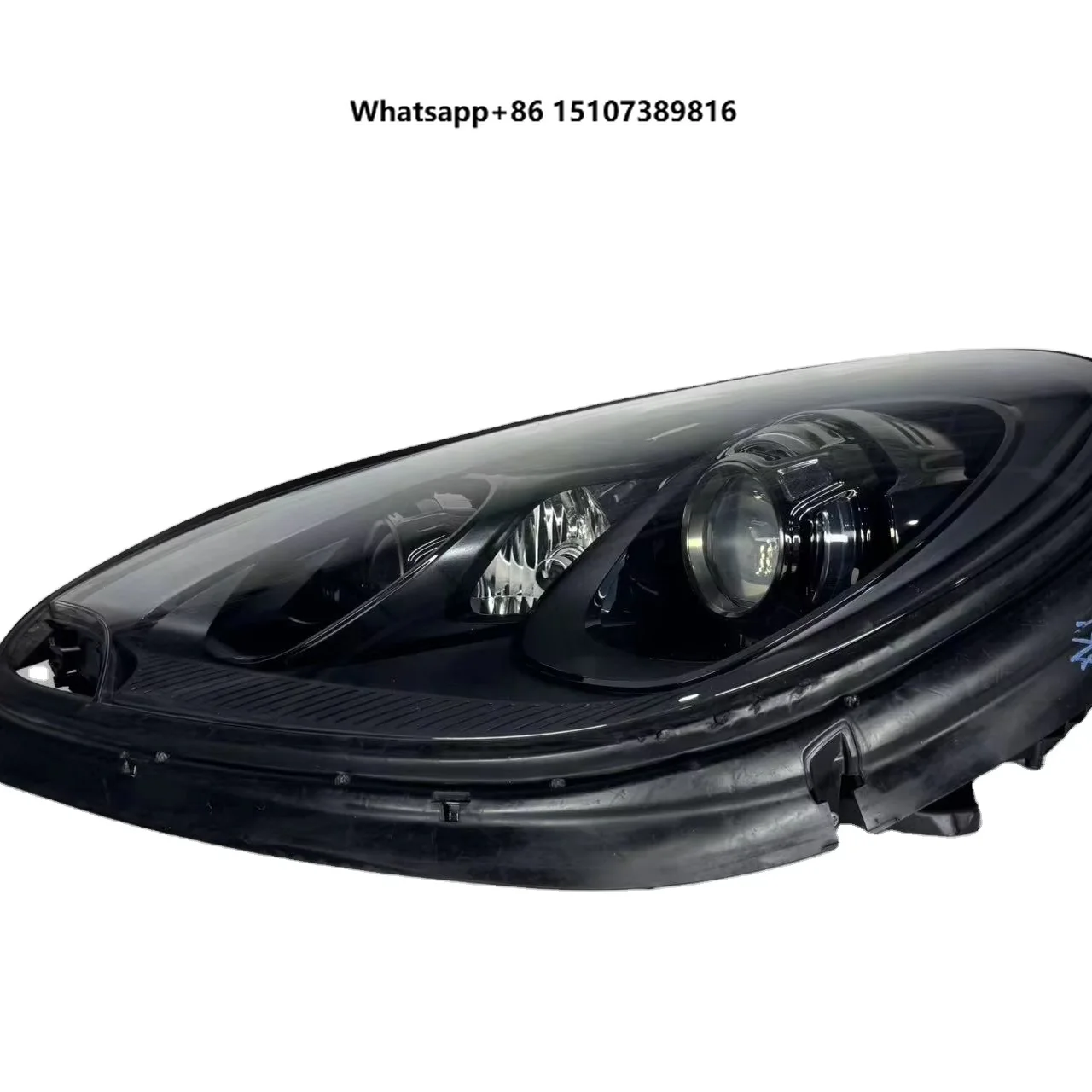 Car Front Light Accessories Old Style Black Version for 6000K 12V Xenon Headlights Adaptive Function Remanufactured