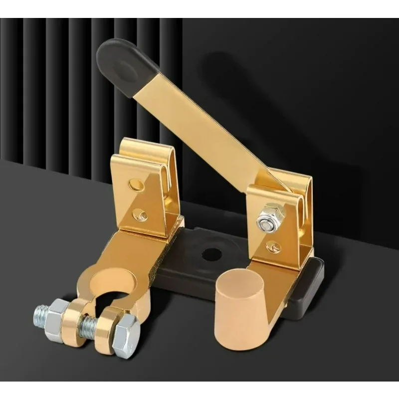 12V-24V Kit Top Post Knives Blade Power Cut Off Tool for Car Battery Terminal Clamp Switch  Disconnect Cut-off Isolator Tool